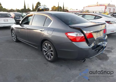 2013 Honda Accord Sport z USA, uszkodzony, nr VIN 1HGCR2F54DA116840